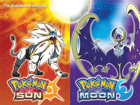 Pokemon Sun & Moon .